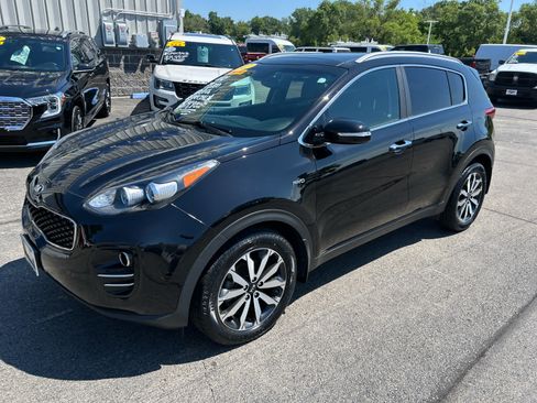 Used 2017 Kia Sportage EX w/ EX Premium Package AWD/4WD image 8