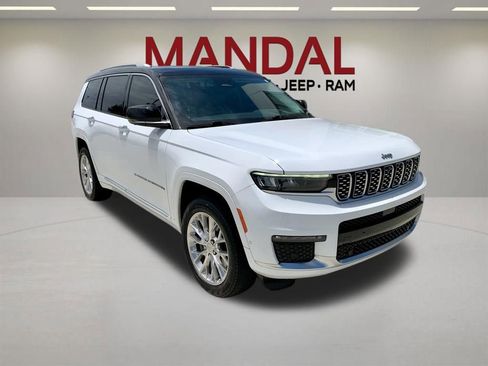Used 2021 Jeep Grand Cherokee L Summit w/ Advanced Protech Group IV AWD/4WD image 3