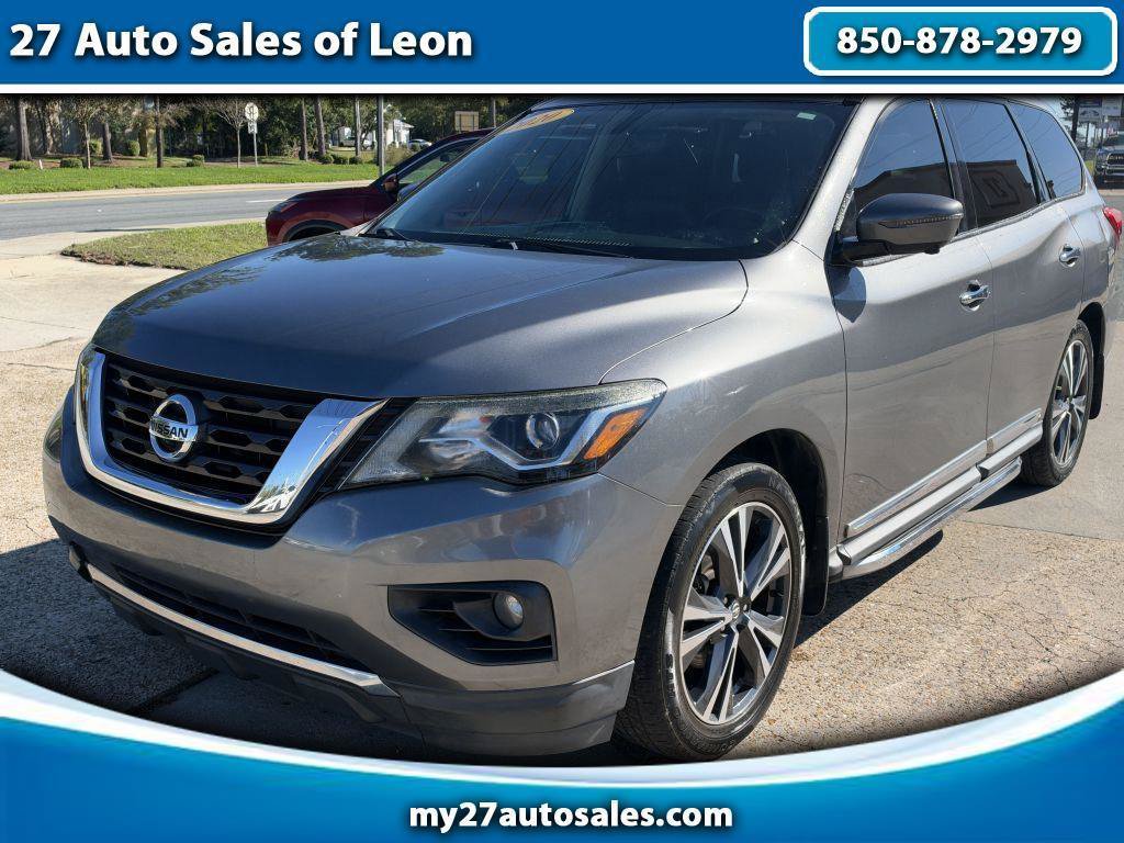 Used 2020 Nissan Pathfinder Platinum FWD image 1