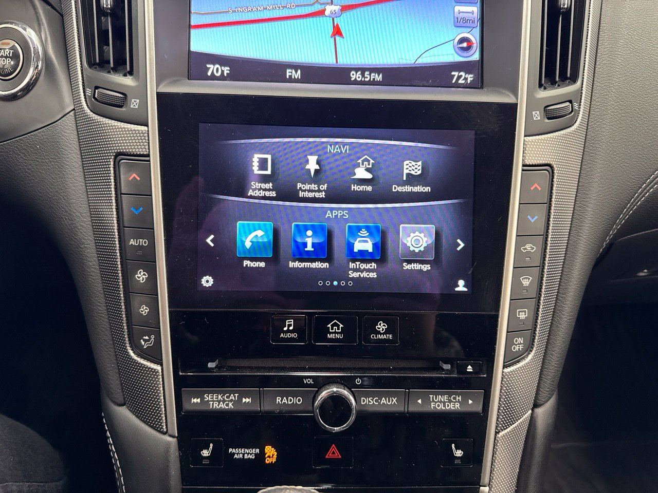 Used 2018 INFINITI Q50 Sport w/ Sensory Package (Sport) AWD/4WD image 25