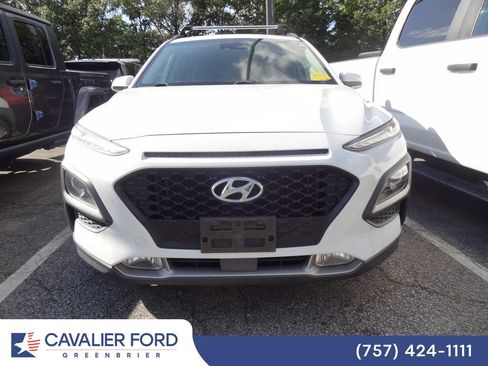 Used 2018 Hyundai Kona SEL w/ SEL Tech Package 02 FWD image 2