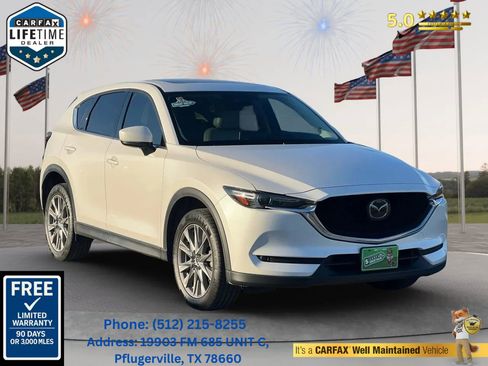 Used 2021 MAZDA CX-5 Grand Touring image 1