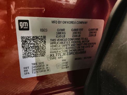 Used 2024 Chevrolet Trax RS w/ Sunroof Package image 31