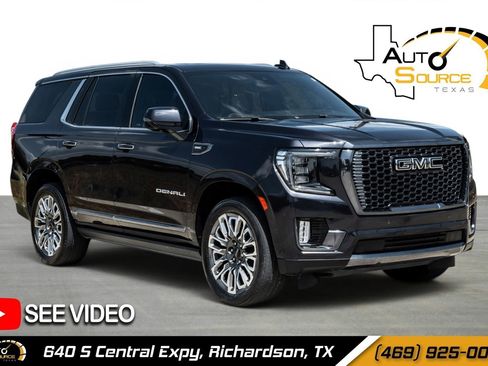 Used 2023 GMC Yukon Denali Ultimate AWD/4WD image 1