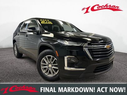 Certified 2023 Chevrolet Traverse LT