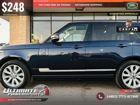 Used 2015 Land Rover Range Rover HSE AWD/4WD image 39