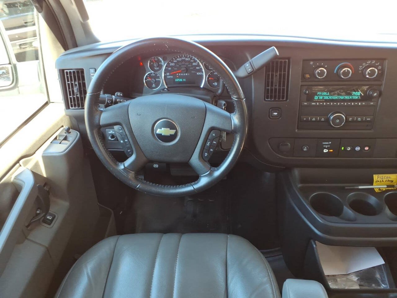 Used 2022 Chevrolet Express 2500 Extended w/ Driver Convenience Package RWD image 12