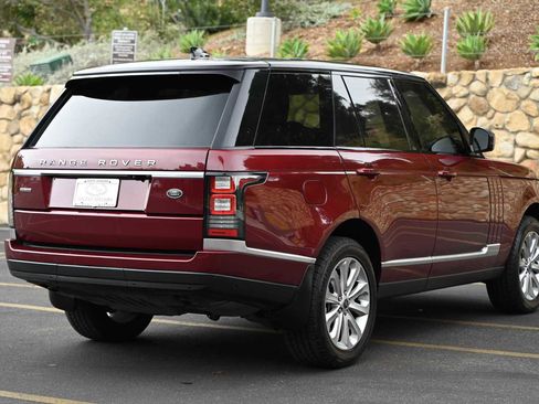 Used 2017 Land Rover Range Rover HSE AWD/4WD image 4