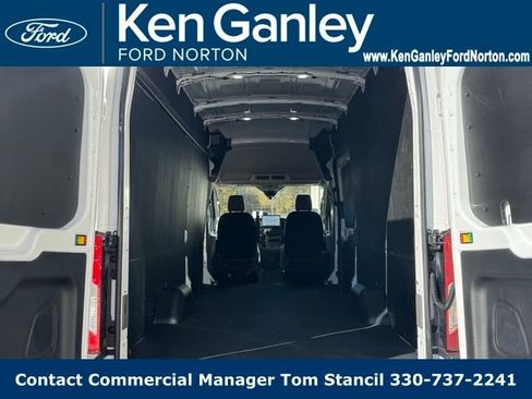 New 2025 Ford Transit 350 148 High Roof Extended w/ Load Area Protection Package image 29