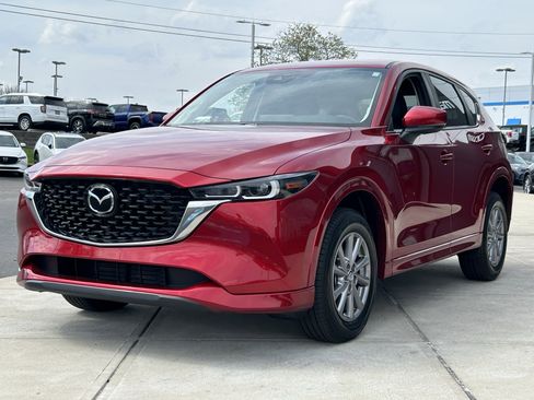 Used 2025 MAZDA CX-5 AWD 2.5 S w/ Select Package image 3