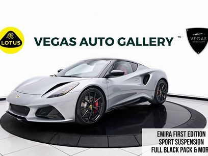 Used 2024 Lotus Emira First Edition