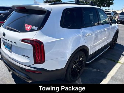 Used 2021 Kia Telluride SX w/ SX Prestige Package AWD/4WD image 5