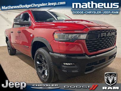 New 2026 RAM 1500 Big Horn
