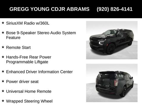 Used 2023 Chevrolet Suburban RST AWD/4WD image 25