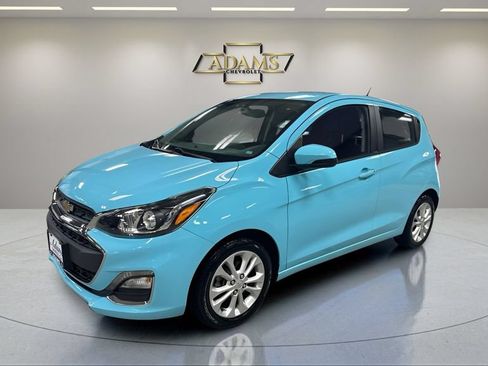 Certified 2021 Chevrolet Spark LT FWD image 1