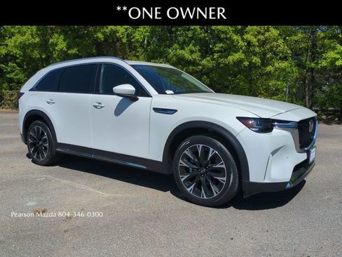 Used 2024 MAZDA CX-90 Plug-In Hybrid w/ Premium Pkg AWD/4WD image 2