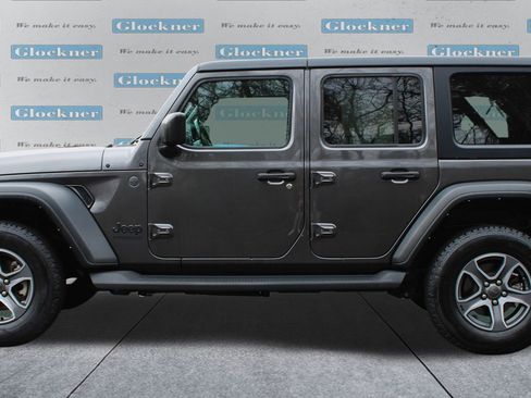 Used 2022 Jeep Wrangler Unlimited Sport image 10