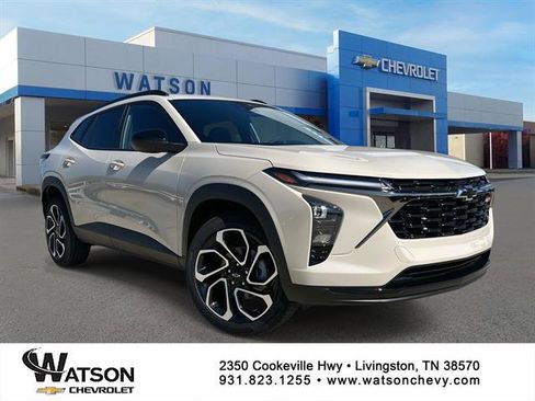 New 2026 Chevrolet Trax RS w/ Driver Confidence Package image 1