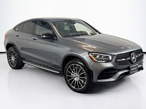 Certified 2022 Mercedes-Benz GLC 300 4MATIC Coupe image 3