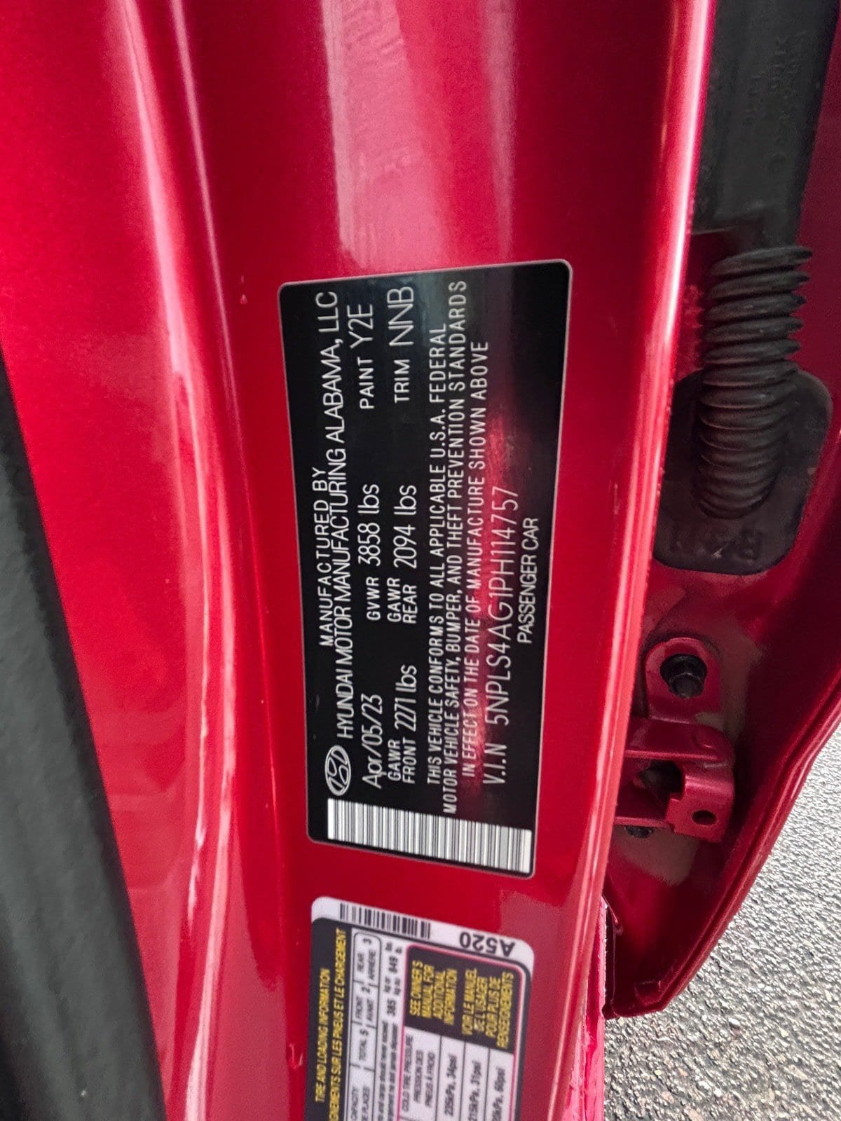 Used 2023 Hyundai Elantra SEL w/ Convenience Package FWD image 35
