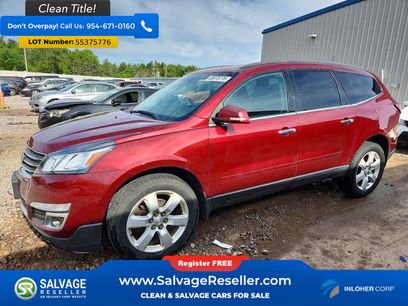 Used 2016 Chevrolet Traverse LT w/ Style and Technology Package