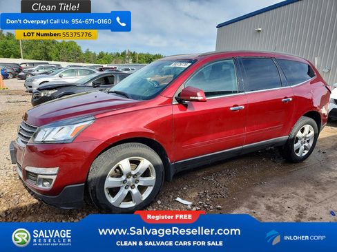 Used 2016 Chevrolet Traverse LT w/ Style and Technology Package AWD/4WD image 1