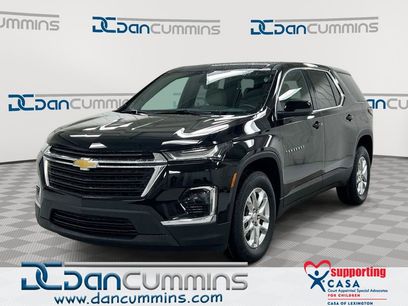 Used 2023 Chevrolet Traverse LS