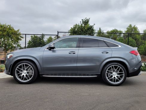 Used 2021 Mercedes-Benz GLE 53 AMG 4MATIC Coupe image 2