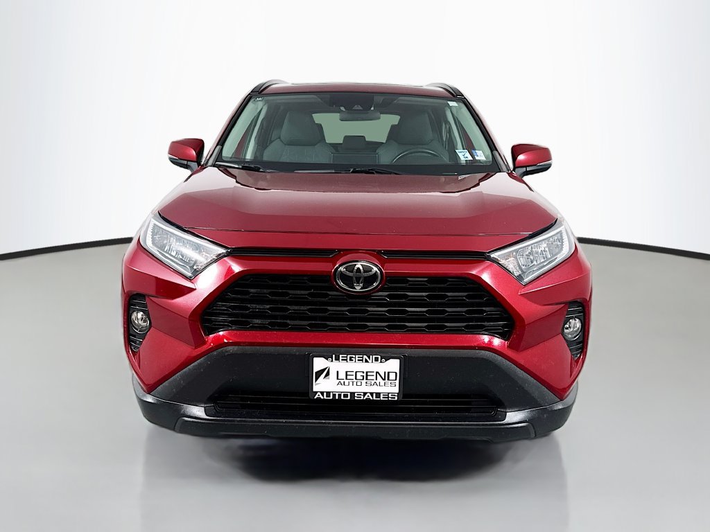 Used 2021 Toyota RAV4 XLE w/ Convenience Package AWD/4WD image 3