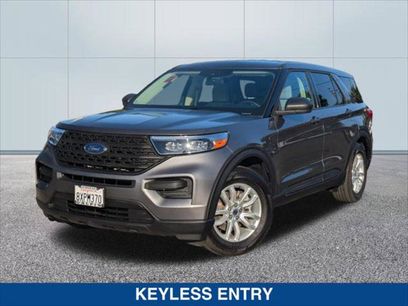 Certified 2021 Ford Explorer 2WD w/ Class III Trailer Tow Package