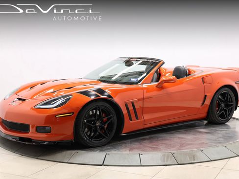 Used 2011 Chevrolet Corvette Grand Sport w/ Preferred Equipment Group image 1