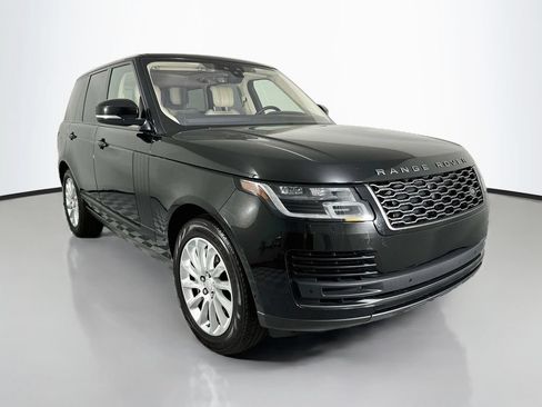 Used 2020 Land Rover Range Rover AWD/4WD image 7