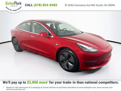Used 2018 Tesla Model 3 Long Range