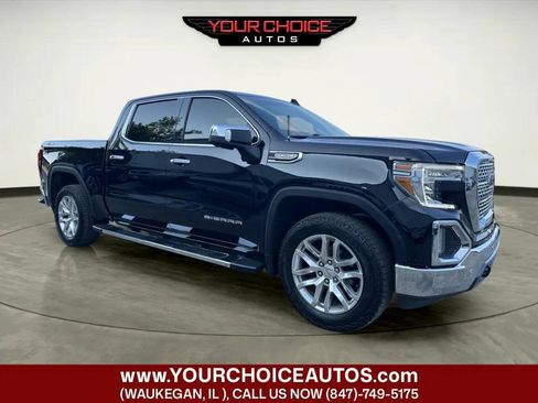 Used 2021 GMC Sierra 1500 SLT w/ SLT Premium Package AWD/4WD image 5