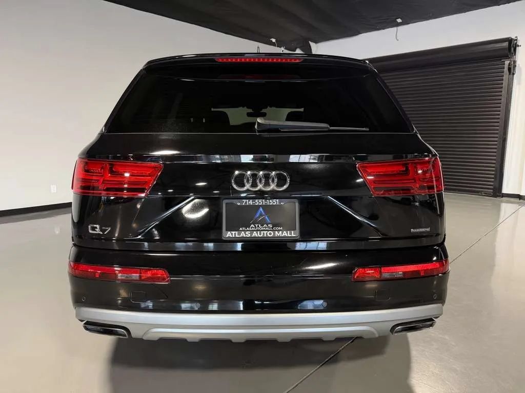 Used 2018 Audi Q7 2.0T Premium Plus AWD/4WD image 5