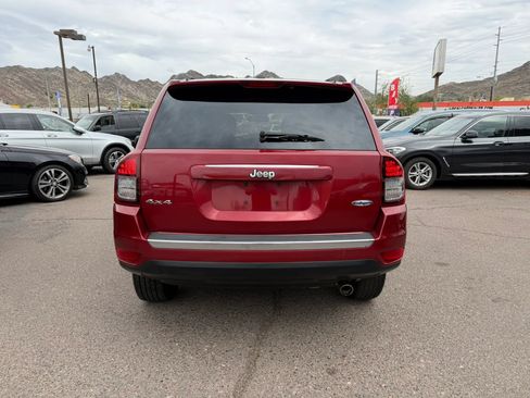 Used 2017 Jeep Compass High Altitude AWD/4WD image 6