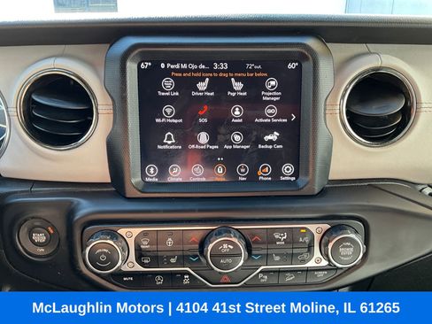 Used 2021 Jeep Wrangler Unlimited Sahara AWD/4WD image 5