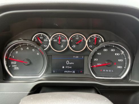 Used 2021 Chevrolet Silverado 1500 RST w/ All Star Edition Plus AWD/4WD image 21