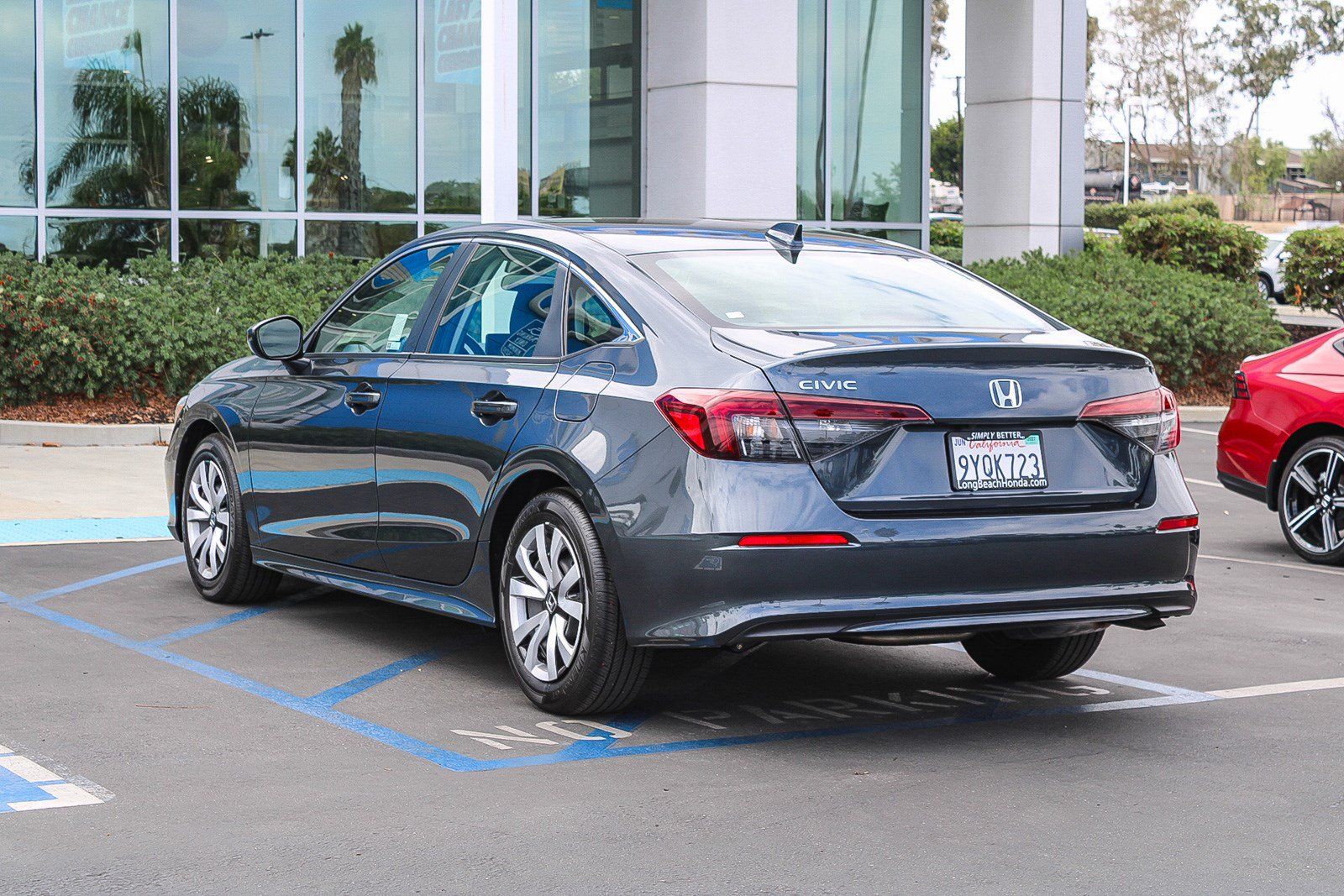 Certified 2026 Honda Civic LX image 9