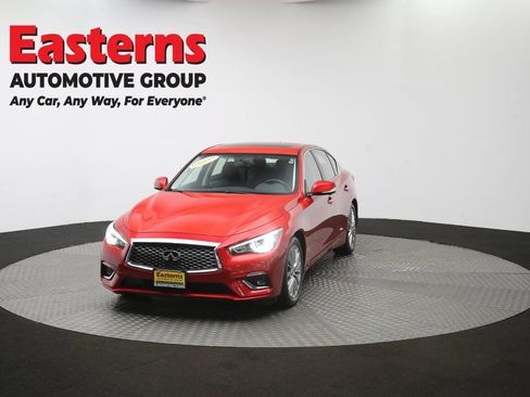 Used 2023 INFINITI Q50 Luxe w/ Cargo Package AWD/4WD image 57