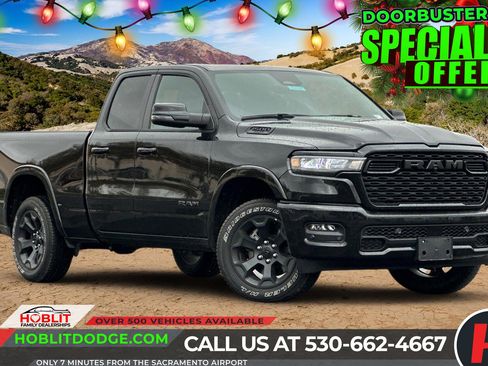 New 2025 RAM 1500 Big Horn image 1