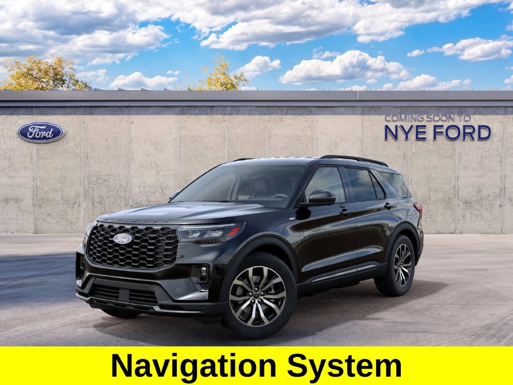 New 2027 Ford Explorer ST-Line AWD/4WD image 3