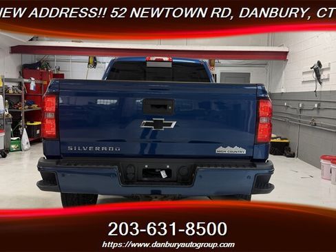 Used 2018 Chevrolet Silverado 3500 High Country w/ Duramax Plus Package AWD/4WD image 4
