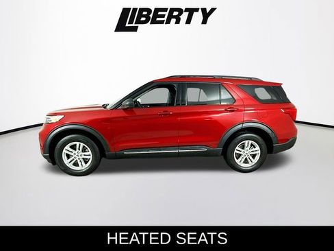 Certified 2022 Ford Explorer XLT w/ Class IV Trailer Tow Package image 4