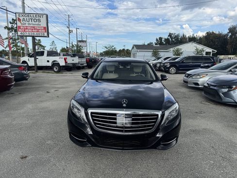 Used 2015 Mercedes-Benz S 550 4MATIC Sedan image 12