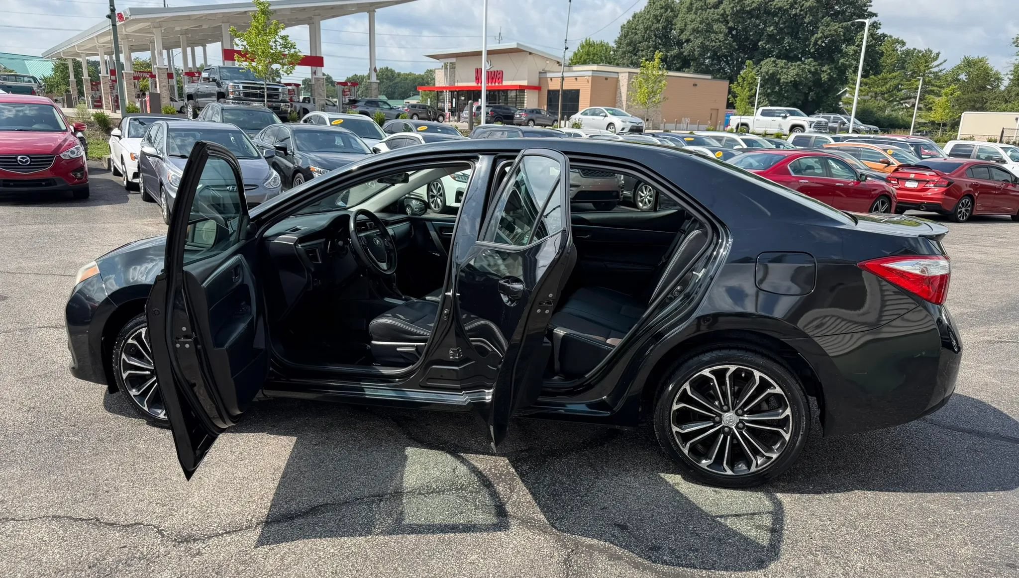 Used 2015 Toyota Corolla S FWD image 11