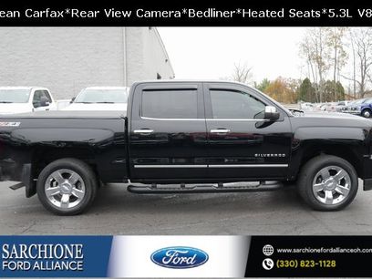 Used 2016 Chevrolet Silverado 1500 LTZ Z71