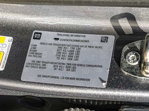 Used 2021 Chevrolet Suburban Premier w/ Premium Package image 67