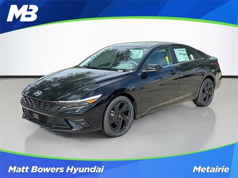 New 2026 Hyundai Elantra SEL Sport image 1