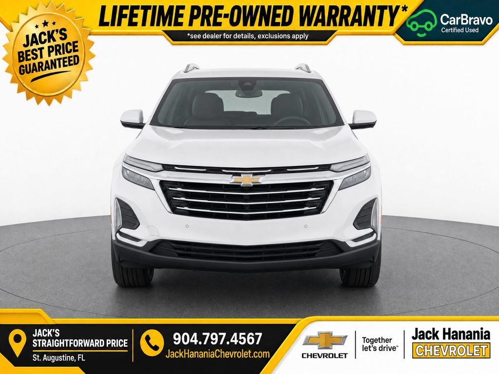 Used 2022 Chevrolet Equinox Premier FWD image 2